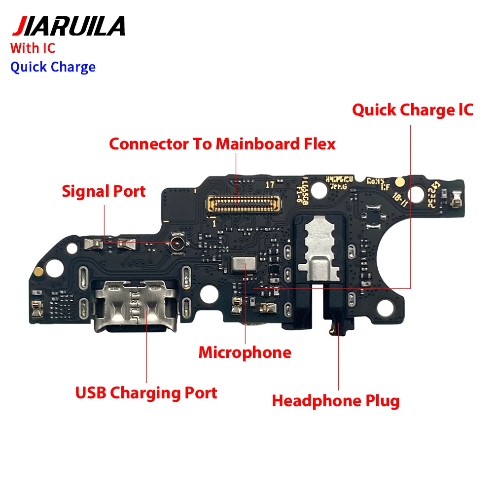 USB Charging Dock Board For Huawei Honor X5B Plus X7C X8B X9C X6A Plus Charger Port Connector Flex Cable Repair Parts (1PC) image 3