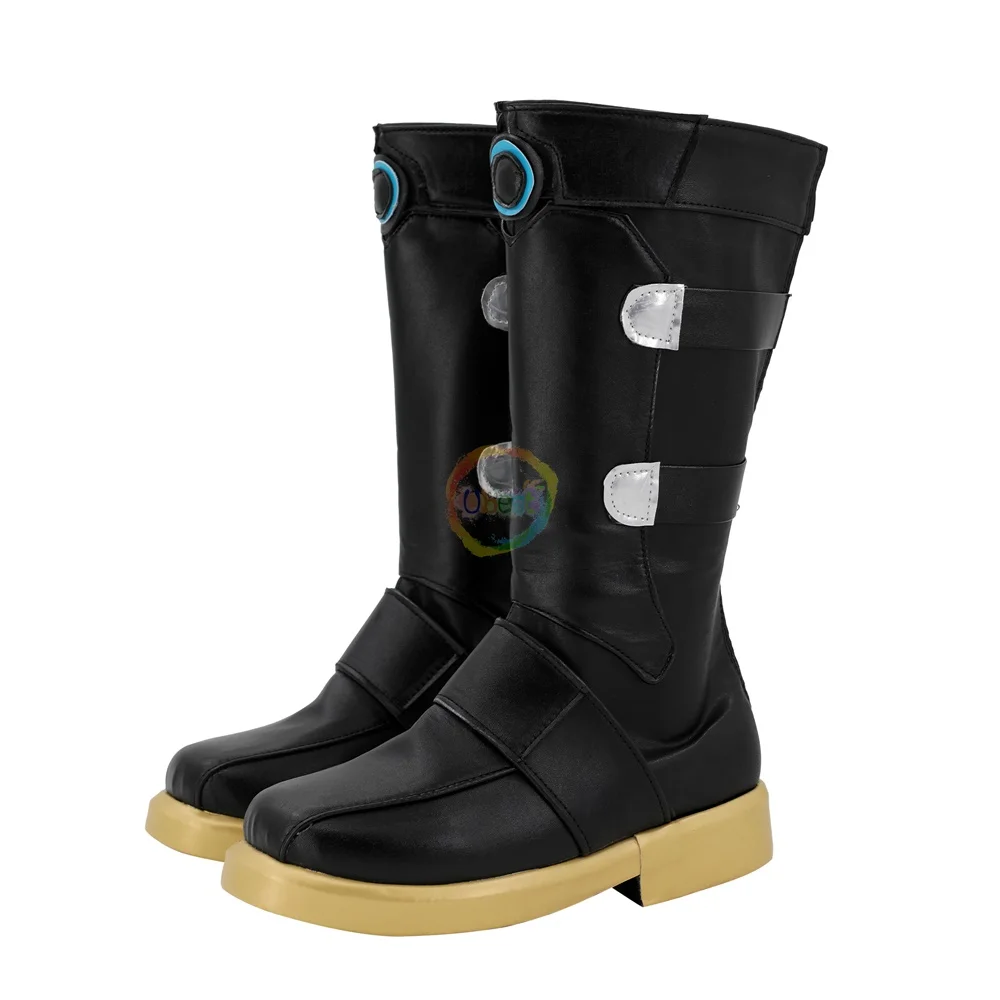 Xenoblade Chronfurnements 3 Noah Chaussures pour Homme, Bottes Cosplay