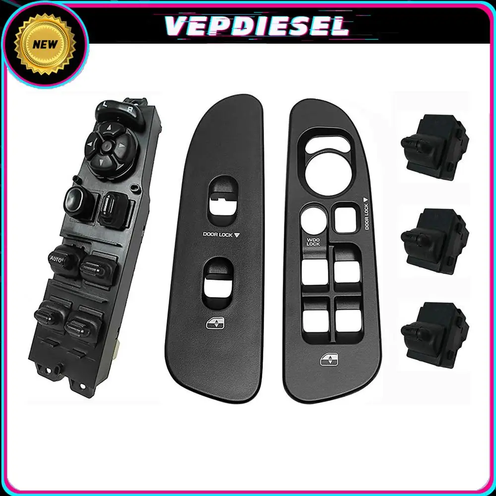 

56049805 AB 5HZ71WL5AE 56007695 AB 6p автоматический главный переключатель стеклоподъемника двери для Dodge Ram 2002-2009 годов, новые аксессуары для салона автомобиля