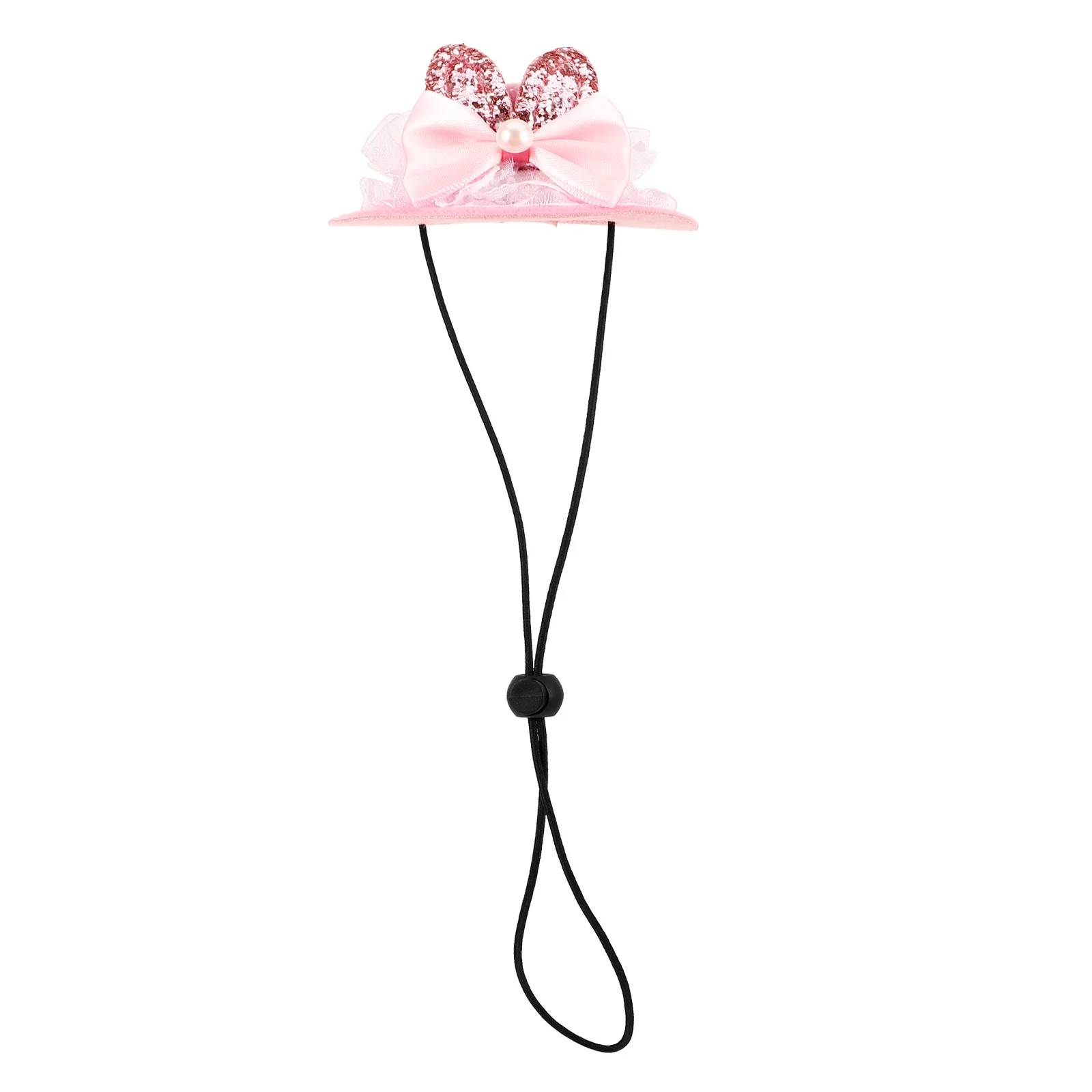 

Easter Pet Hat Adjustable Bunny Ear Bowknot Hat for Dog Cat Puppy Kitten Party Festival Accessory Puppy Accessory