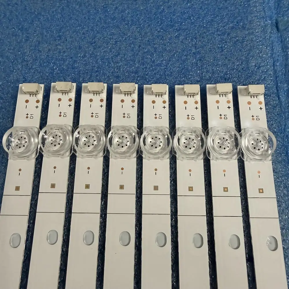 Full LED Backlight Strip Bar 7LED For TCL 65P755 65TN2L2-ZX3030-8X7YH LVU650NDL CS9W51 V1
