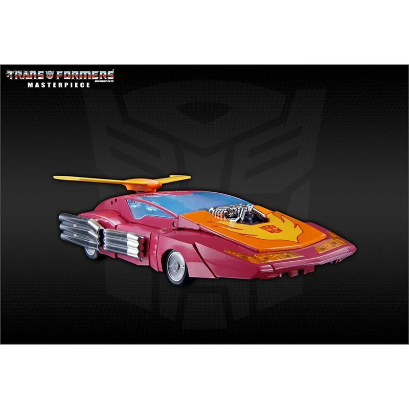 Takara Tomy-figura de acción Original de Transformers, obra maestra MP-28, Rodimus caliente, modelo de Anime, juguete para niños, colección de regalo, 12Cm