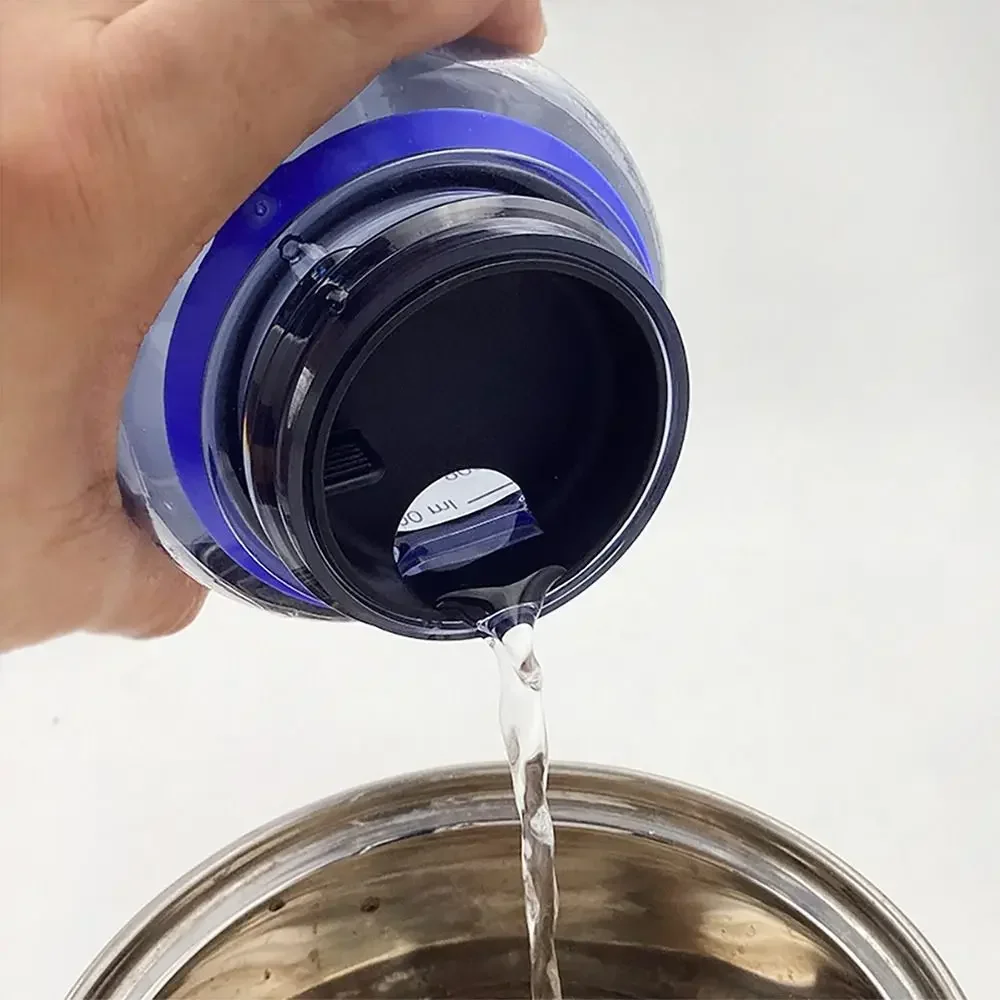 1PC 32OZ Silicone Splash Guard Wide Mouth Water Bottles Spill-Free Guards Lids Anti-Spill Insert for Nalgene Easy Sipper