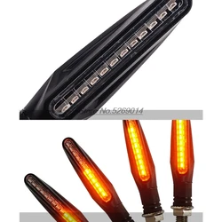 LED Motorcycle indicator cover For Zx6R 2004 Bmw Gs 1200 Accessories Fz07 1000Rr Cbr 600 Rr 2005 Gilera Gp 800 Bajaj Beak Duke
