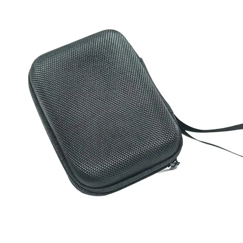 *Hot Sale Nylon + EVA Hard Shell Digital Camera Case Small Travel Cameras Storage Holder For Accessories  Card CCD Card image 2
