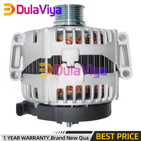 메르세데스-벤츠 S350 S450 S500 CL500 W221 M272용 12V 220A 7PK 알터네이터 0009060200 A0009060200 0121813023 0121813123