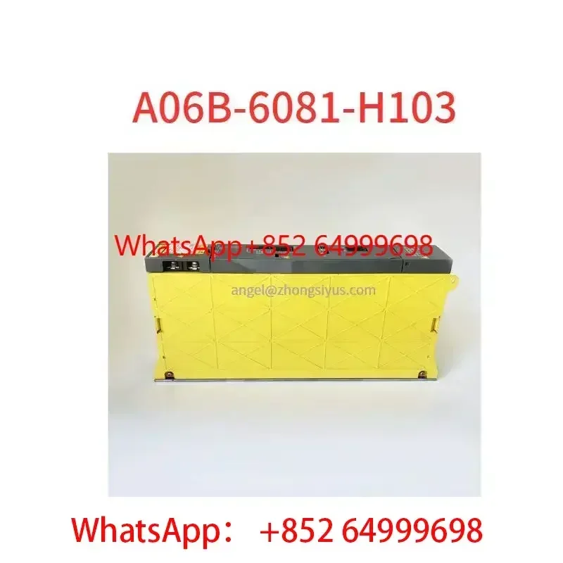 A06B-6081-H103 Used Servo Amplifier Drive for CNC System Machine