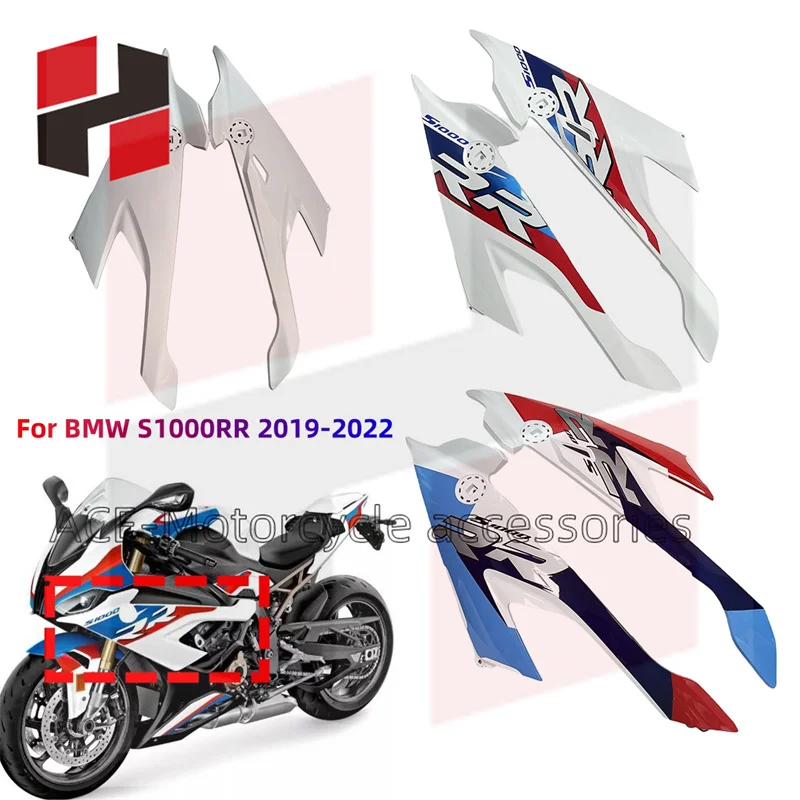 

Front upper Side Panel Fairing Cowl Body Side Cover Shroud For BMW S1000RR M1000RR S1000 RR 2019 2020 2021 2022