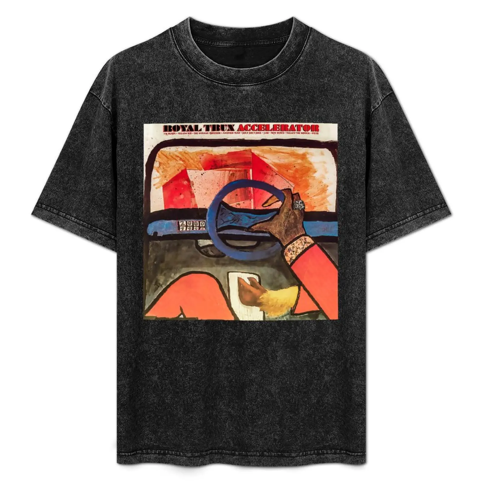 

Royal Trux Accelerator T-Shirt Lightweight Sport Basic T-Shirt