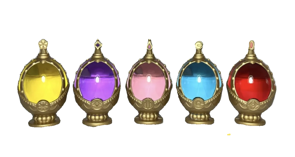 Hand-Made Anime Puella Magi Madoka Magica Kaname Madoka Soul Gem Cosplay Comic-Con Shoot Props Decorations Accessories