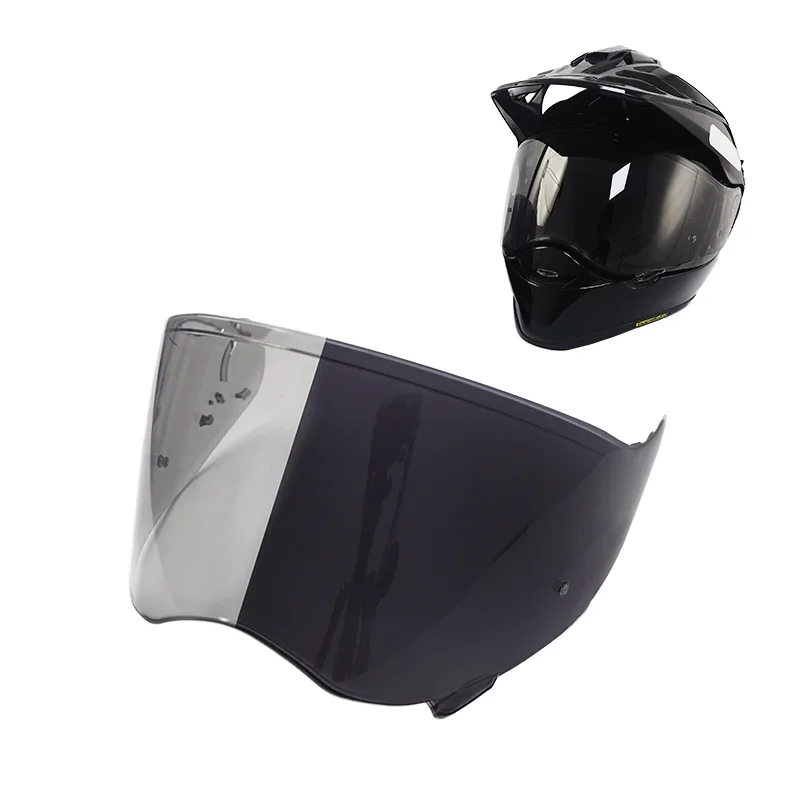 

Фотохромные линзы для шлема ADV, противотуманный козырек с защитой от ультрафиолета, быстросменный козырек для SHOEI HORNET ADV DS2 X2 CNS-2