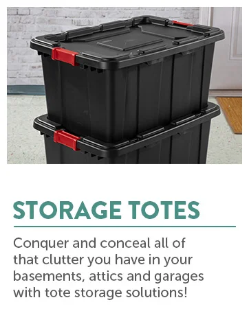 Storage Totes