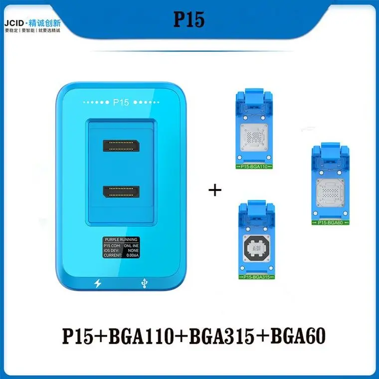 JCID Reasonable Price P15 NAND Programmer Replace Damaged Data Read Write Format Repair Accessories for Phone