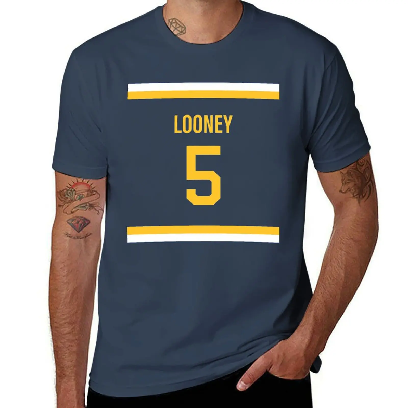 

Футболка Kevon Looney, мужские футболки с забавным рисунком, черная хлопковая футболка, однотонная мужская футболка с рисунком