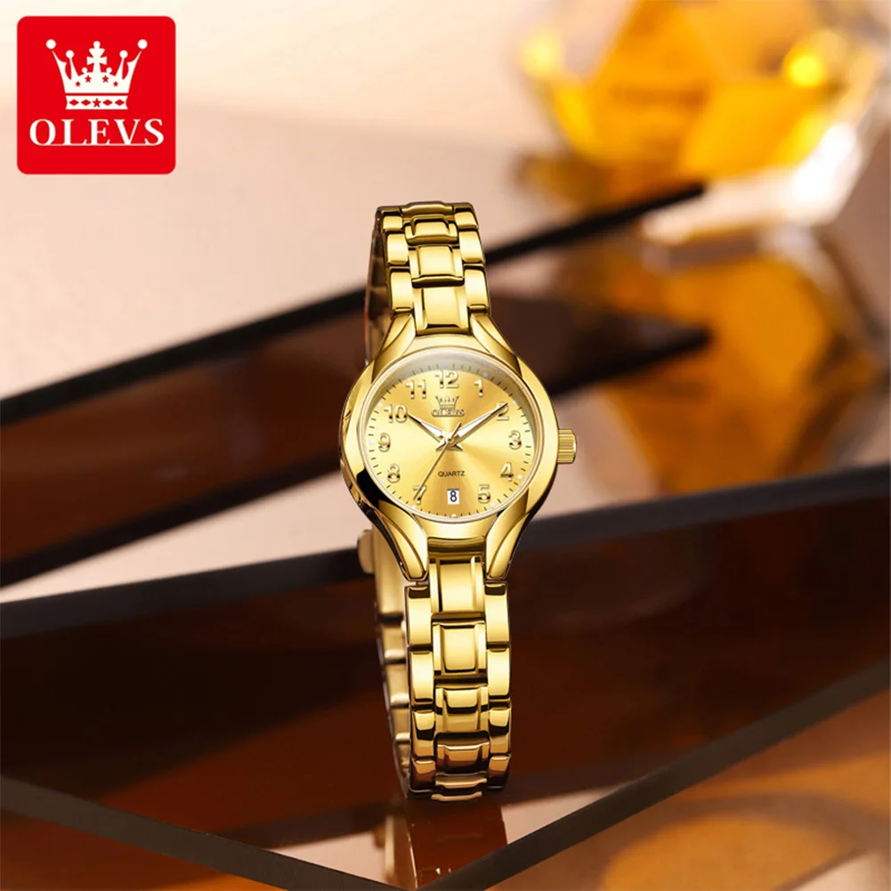 OLEVS 3650 Women Watch Luxury Original Brand Waterproof Luminous Quartz Watch Automatic Date Ladies Watches Bracelet Reloj New