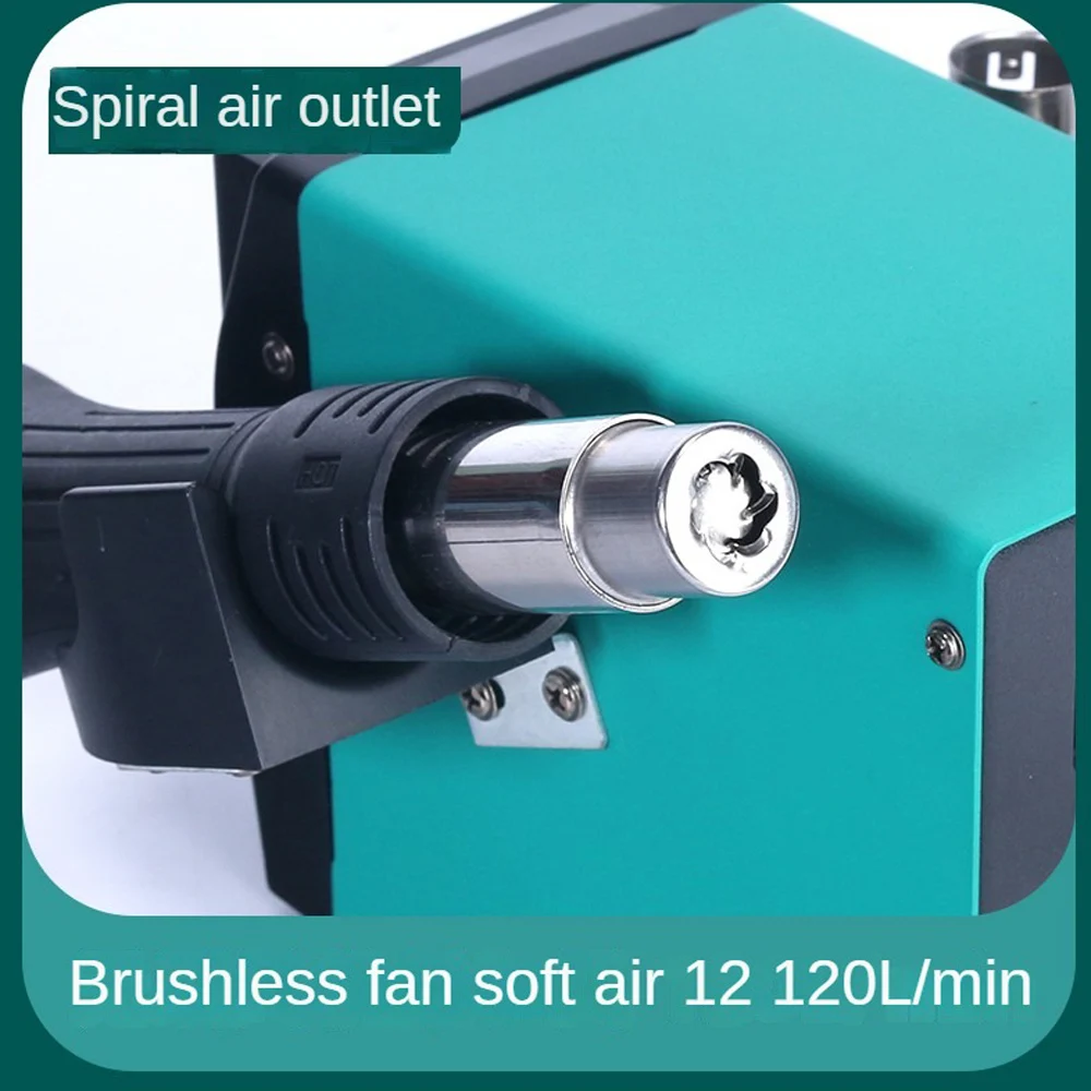 YIHUA 959D-II 700W Easy Plug-pull Nozzles Hot Air Gun Rework Soldering Station Phone Repair Welding Tools Station Phone Repair