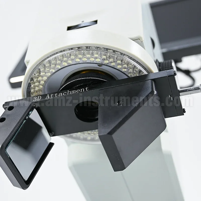 2025 hot sale Hot Sale Cheapest ZM-20LCD3D Manual Rotation 3D Stereo Microscope With 11.6'' HD Screen