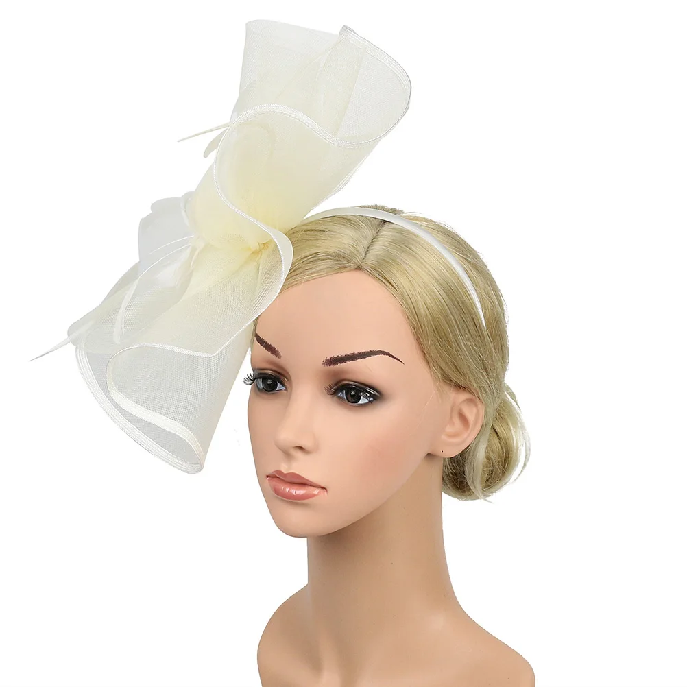 

1pc Hair Hat Headband Lightweight Comfortable Party Accessories Festivals Hat Hairband Dancing Hairstyle Tool