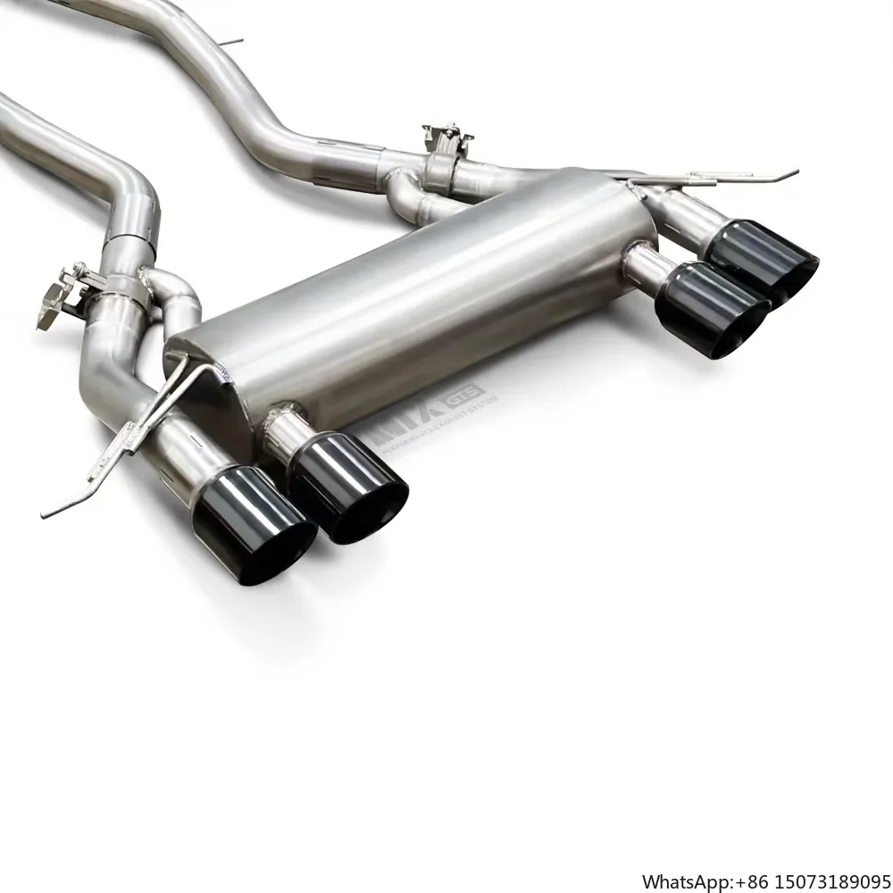 

For M3/M4 G80/G82/G8X 3.0T 2019 Valve Controlled Catback Exhaust Tuning High Performance Exhaust Tuning Racing Performance