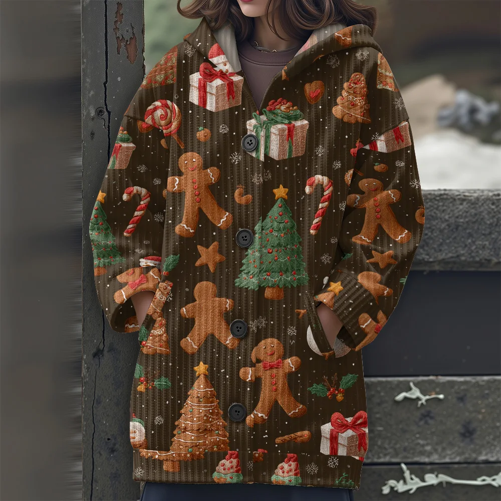 

Свитер с капюшоном и тропическими цветочными узорами. Повседневный свитер. Свитер с длинными рукавами. Длинный свитер с цветочным узором.