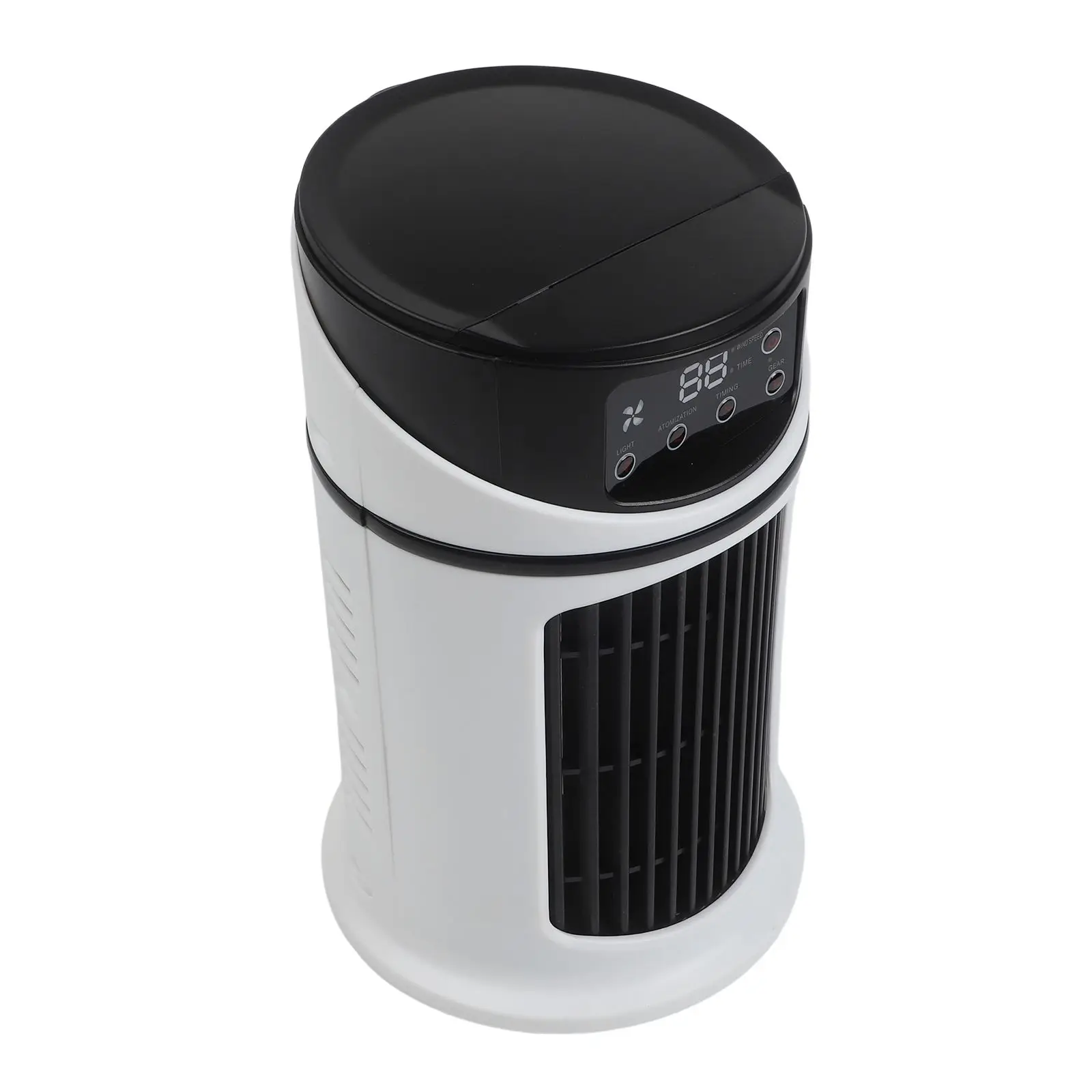 Aria condizionata 5 in 1 Ventola da tavolo Raffreddamento con cubetti di ghiaccio d'acqua per uso domestico Condizionatore d'aria multifunzionale 5 in 1