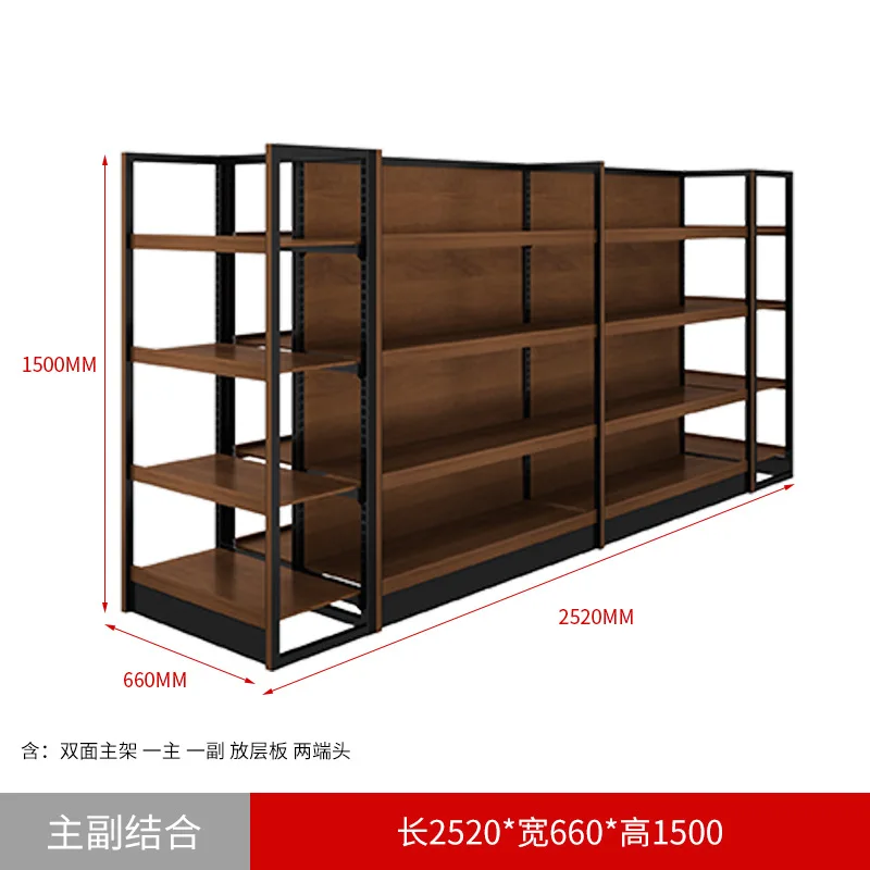 steel and wood shelves, tobacco hotels, commercial display cabinets, boutiques, supermarket wine shelves, display racks