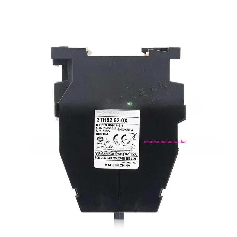 

AC Contactor 3TH80/3TH82/22E/31E/40E/44E/53E/62E-0X