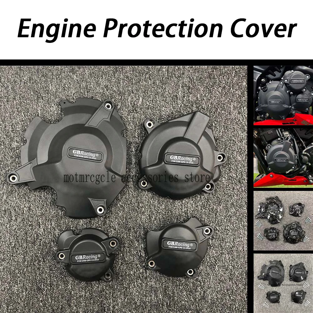 

Motorcycles Engine Cover Protection Case For SUZUKI GSX-S750 L7 - M2 GSX-S 750 2017 - 2022 Engines Covers
