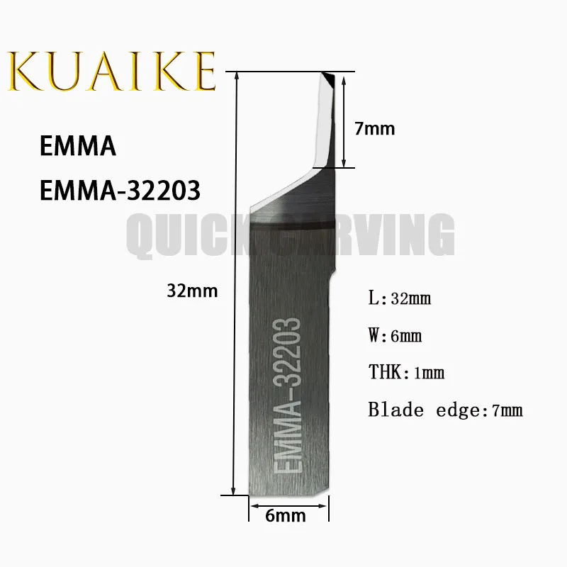 10PCS EMMA Carburo di Tungsteno Lama Vibrante Coltello Oscillante Cnc 314 3512 32104 38104 32307 32203 32204 35212 32212 32104 35115