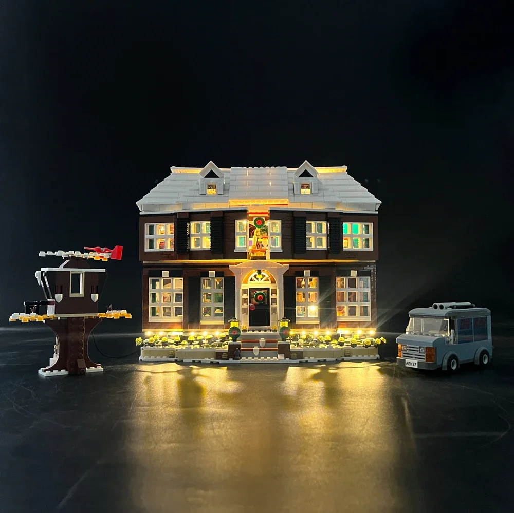

Led Light Kit For 21330 Home Alone Building Blocks Decorative Lamp Remote Control (not Include Lego Building Blocks)