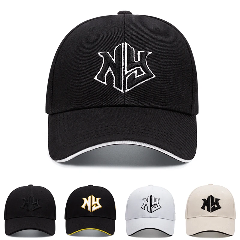 New Fashion Letters Embroidery Hip Hop Trucker Hats Women Men Baseball Caps Female Male Sport Visors Snapback Cap Unisex Sun Hat