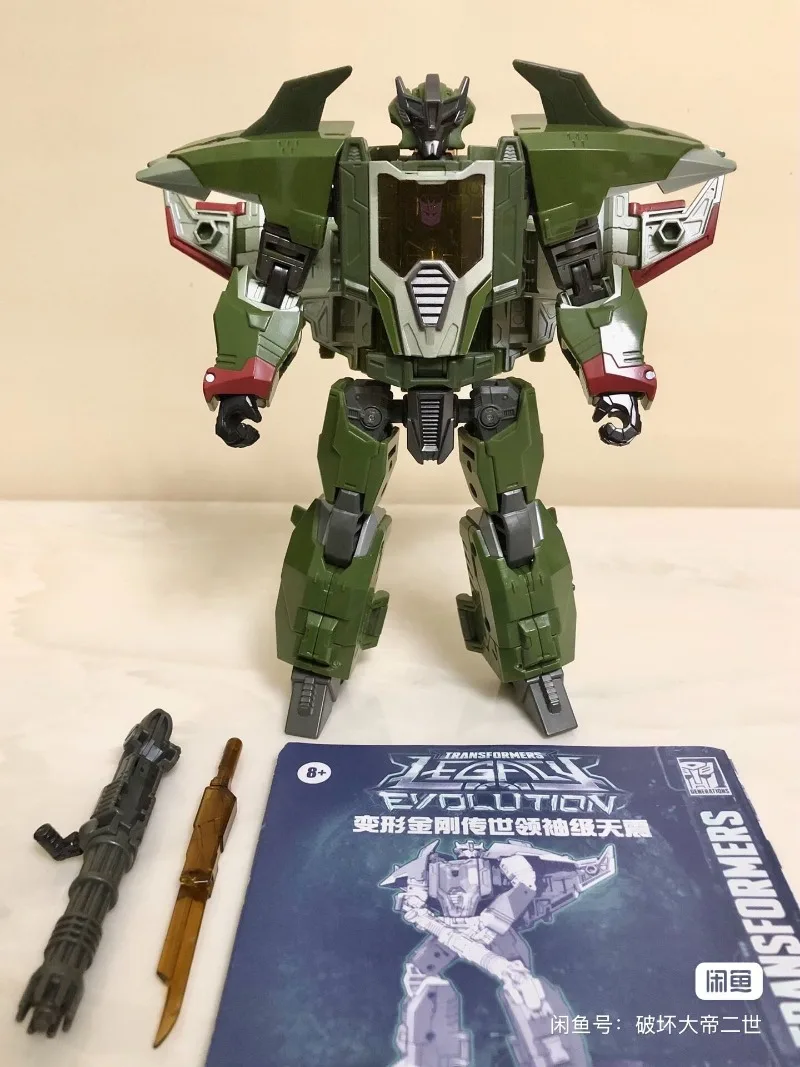 

Takara Tomy Hasbro Трансформеры Legacy Evolution Skyquake Leader Prime Universe Skyquake Фигурка Игрушечные украшения Фигурка Подарок
