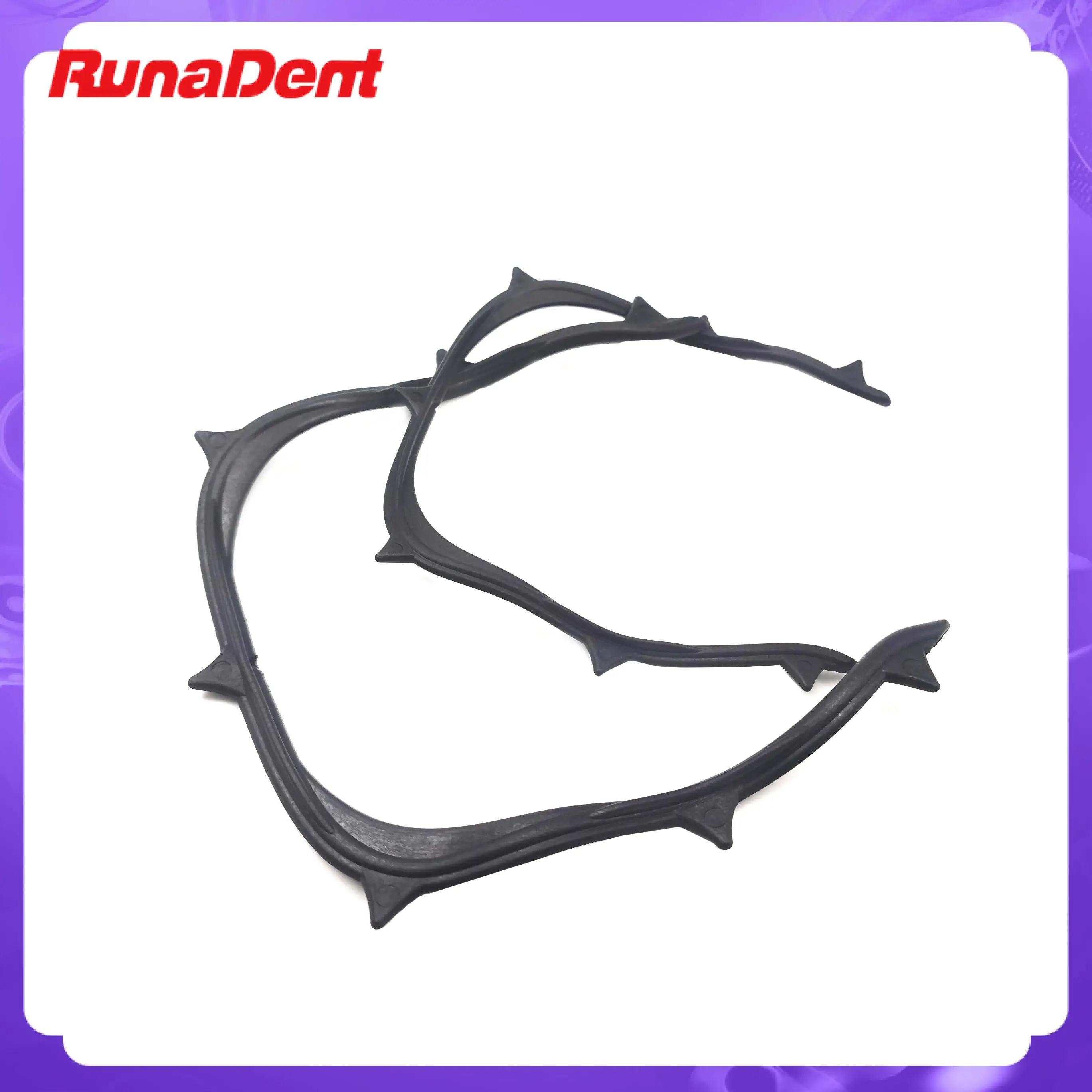 

2 шт., U-образные стоматологические складные панели из углеродного волокна