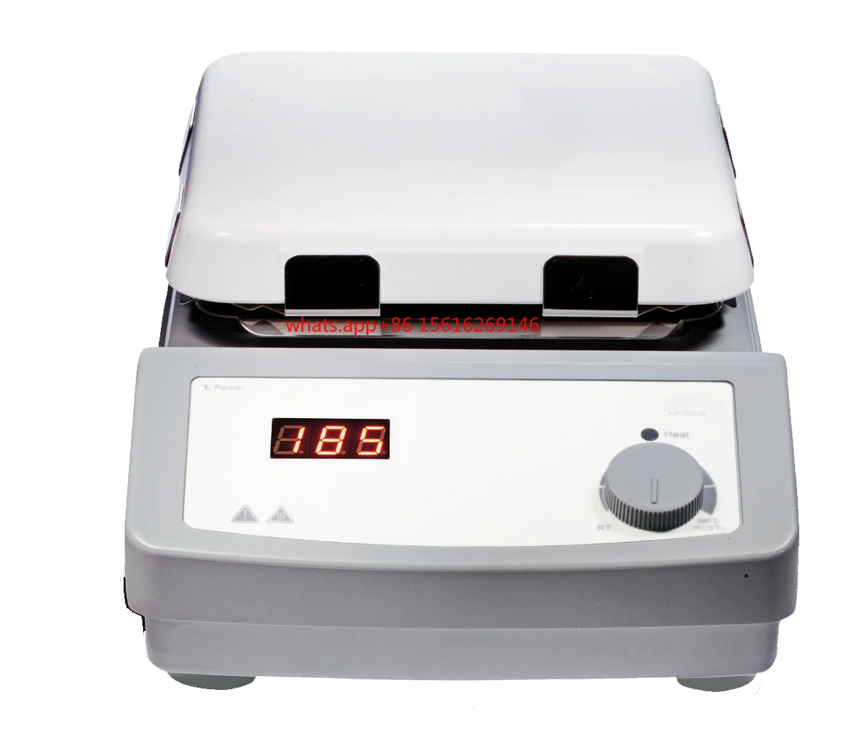 High Temperature HP550-S Laboratory Digital Hot Plate Magnetic Stirrer With Stirrer