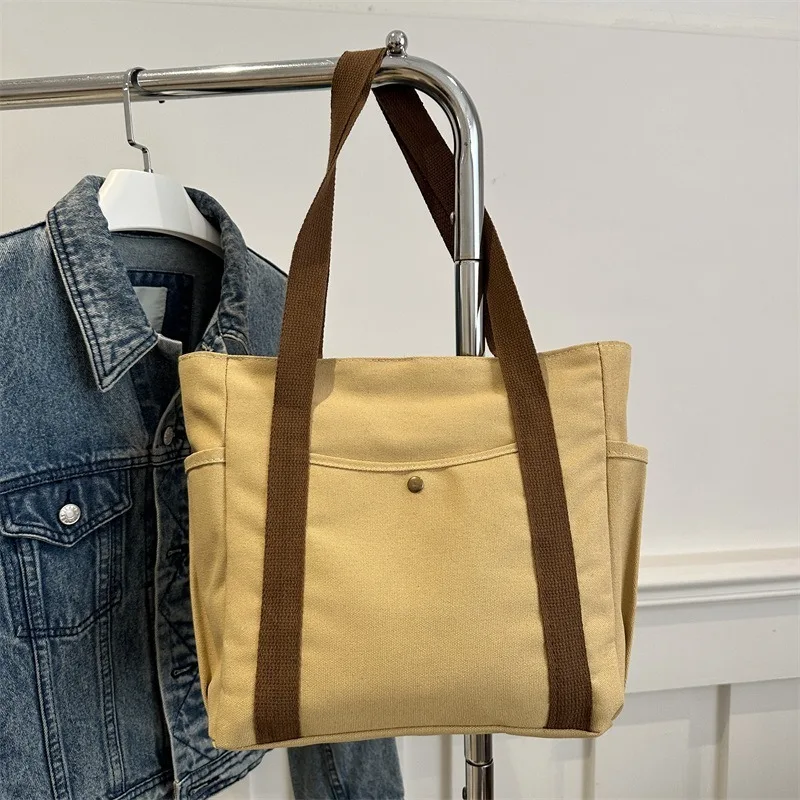 1pc Personalized Customized Photo/Text/Logo Printed Oversized Tote Bag - Durable, machine washable heavy-duty bag with sturdy black label-free printing, suitable for both men and women, bulk orders - Promotional brands, events, travel, handbags, tote bags, shopping bags, shoulder bags, novelty bags, travel tote bags, handbag storage bags, women's handbags, Christmas tote bags