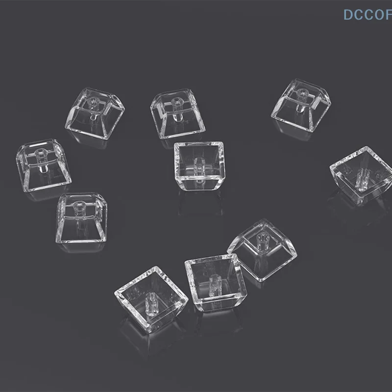 XDA Keycaps para teclado mecânico, Keycap durável, 1U, jogos e tipo, substituição, 1Pc