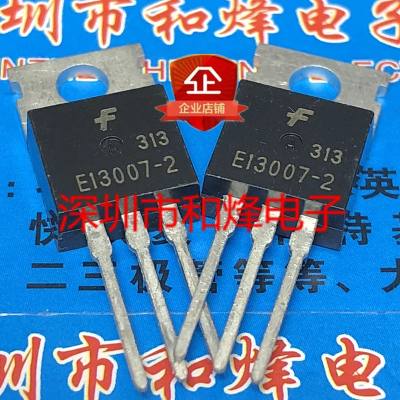 5PCS-10PCS E13007-2 MJE13007-2 TO-220    New And Original On Stock Quiky Shipping