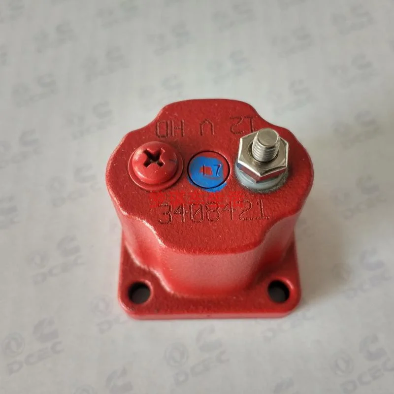 

Applicable to Xi'an Cummins engine QSM11 ISM11 flameout oil cut-off solenoid valve 3408421X sealing gasket complete set