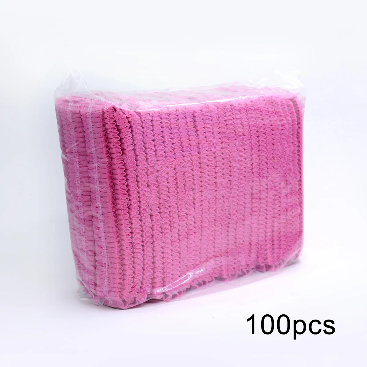 20/100Pcs Einweg Vlies Stoff Hut Für Wimpern Verlängerung Make-Up Haar Net Caps SPA Friseursalon Sterile hüte Liefert