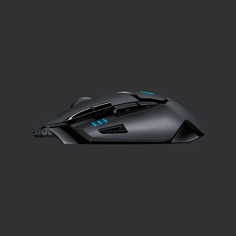 Imagem -04 - Logitech-hyperion Fury Gaming Mouse Motor de Fusão de Alta Velocidade Processador Arm de 32 Bits para Windows 10 4000dpi G402