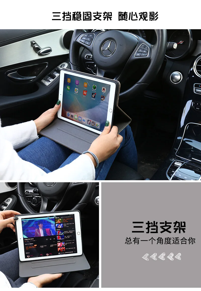 For Huawei MediaPad M6 Turbo 8.4inch Case VRD-AL10 Matepad 10.4 Soft Back Shell Stand Tablet Cases M6 10.8 Cover Auto Sleep Wake