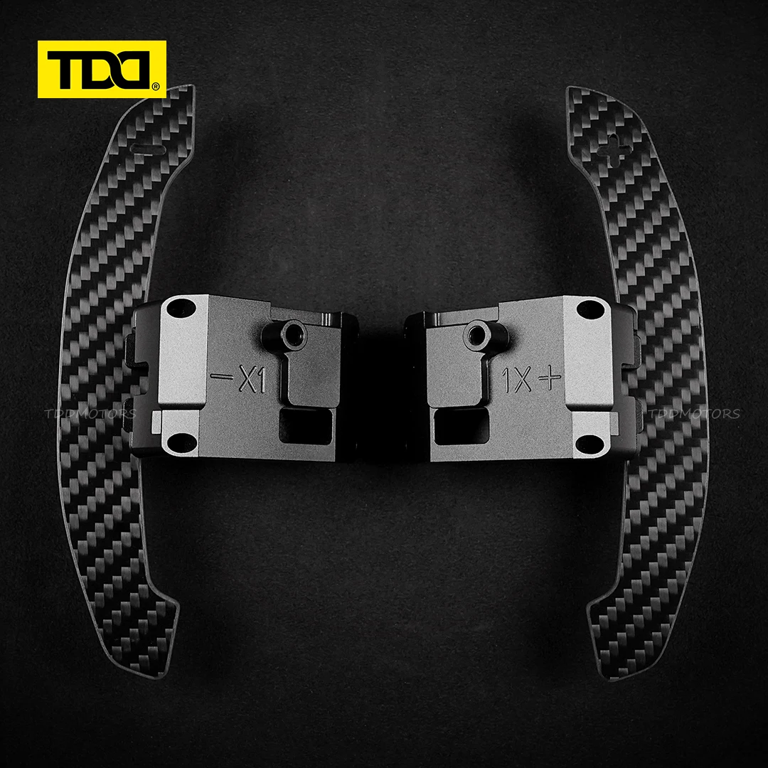 

Магнитные переключатели из углеродного волокна для Hyundai N/GT (i30N) (Kona N) (Elantra N) (Veloster N) переключатель рулевого колеса