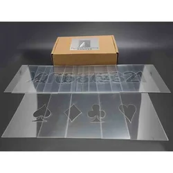 Perfect Haunting By Angel Mirage Deck Card Magic Tricks Close Up Magic Illusions Magician Mentalism Street Magica Props