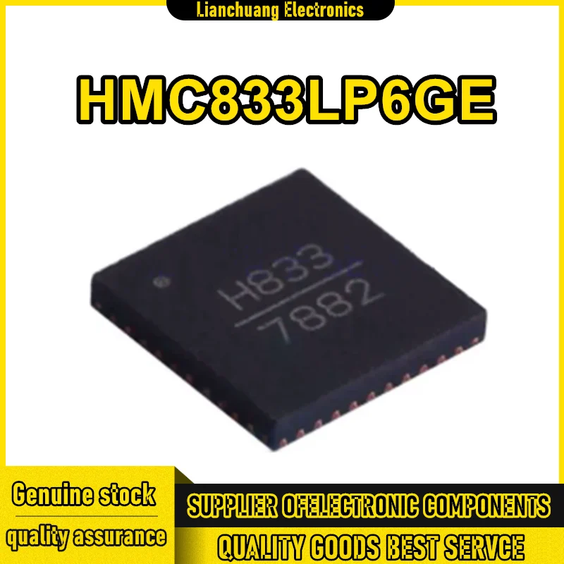 

HMC833LP6GE QFN40 HMC833LP6GETR IC-чип 100% новый, оригинальный, в наличии