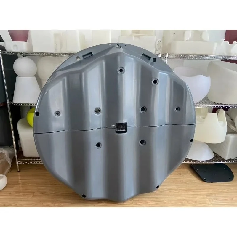 Professional 360 Degree Rotomolding Kayak Mould Portable Splicing Style Fishing Boat for 1 Person New Condition