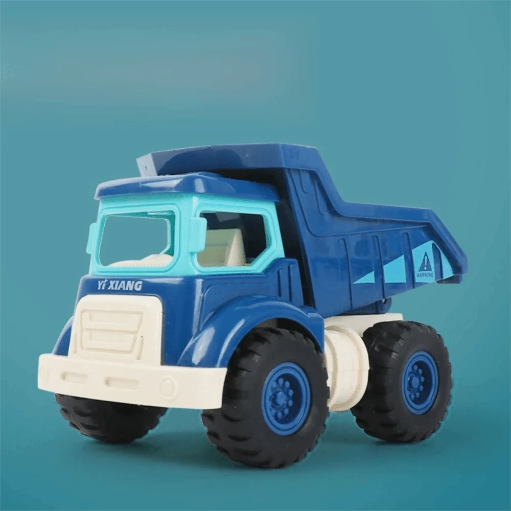 Innovative Design Dump Truck Inertial Driving Children Construction Trucks Multipurpose Function Excavator Construction Play
