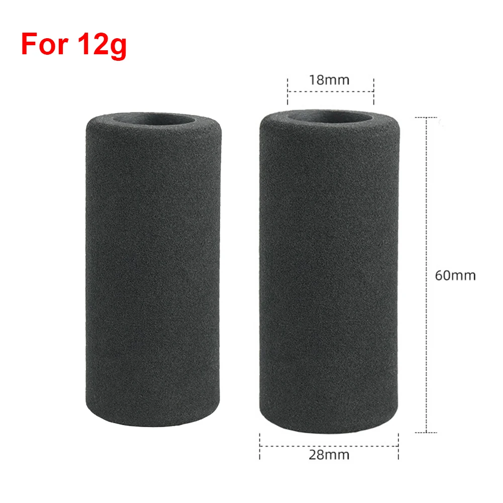 Protective Case Sponge Cover Gas Cylinder Pump For 12g/16g Capsule Cover Carbon Dioxide Gas Cylinder Fast Inflat