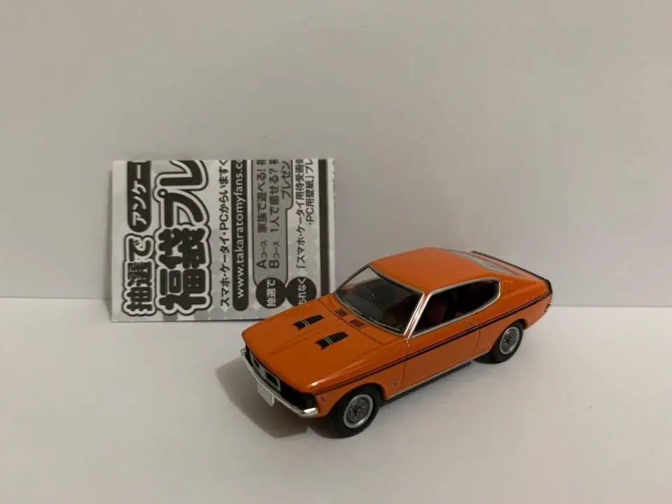 Tomica Limited Vintage Neo Tomytec LV-N204a Colt Galant GTO MR 1/64 Diecast Model Car Collection Limited Editon Hobby toys