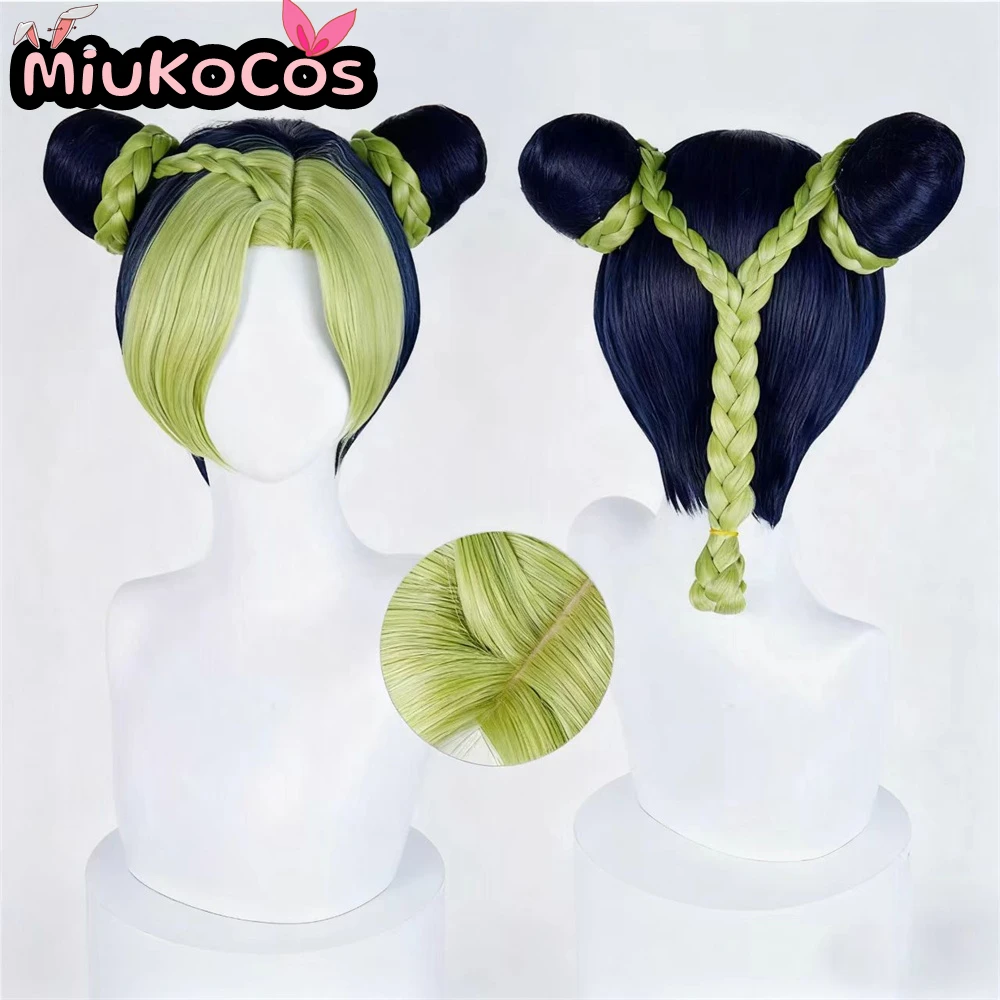 В НАЛИЧИИ Джолин Куджо Косплей Парик Мико Косплей Аниме Невероятные Приключения ДжоДжо Косплей