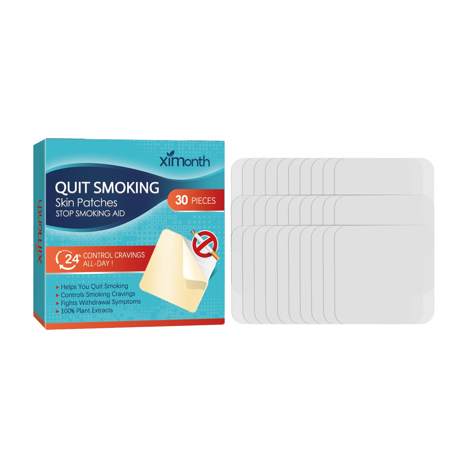 Body care patch Daily convenient, fresh and comfortable experience, gentle ingredients body care patches